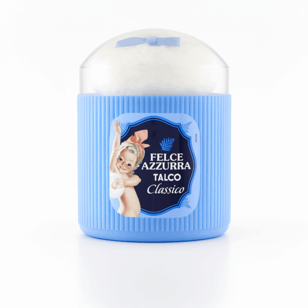 Felce Azzurra Тальк Classico с пуховкой, 250 г