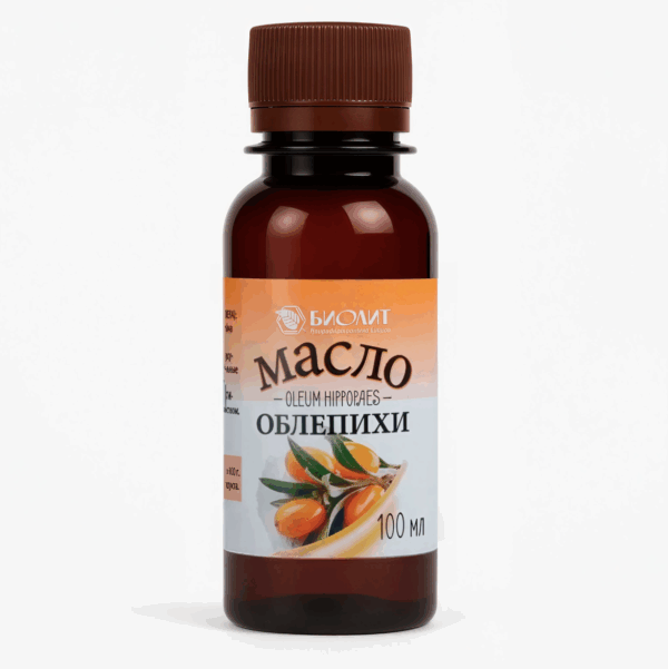 Облепихи масло – БАД, 100 мл