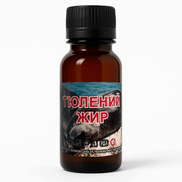 Пищевой биокомплекс "Тюлений жир" 100 мл