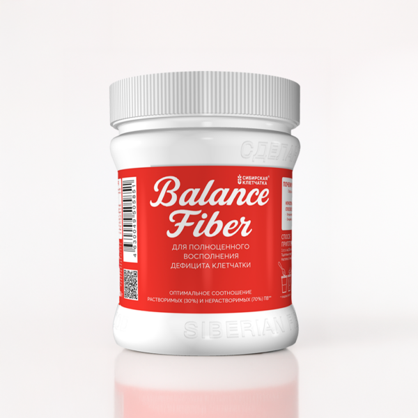 Сибирская клетчатка Balance Fiber 200 г